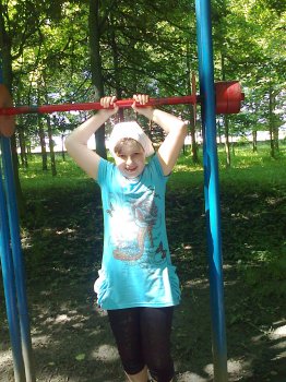 В оздоровительном лагере "Ласточка" проходил день  здоровья. «Хорошо спортсменом быть»