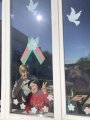 Коллектив ЦКРОиР Свислочского района присоединился к областной акции «Цветок победы в каждом окне»